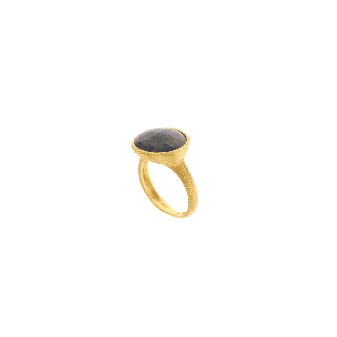 Estate Marco Bicego East West Blue Sapphire Ring