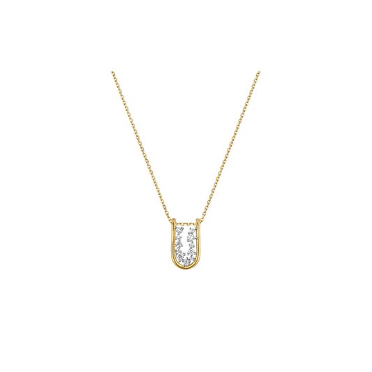 Rosario Navia- Mara Small Folded Link Pendant