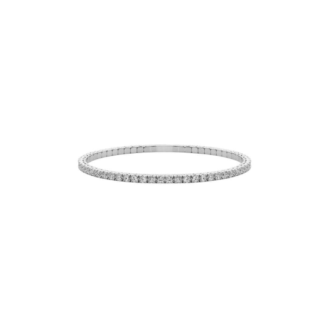 Diamond Flex Bangle