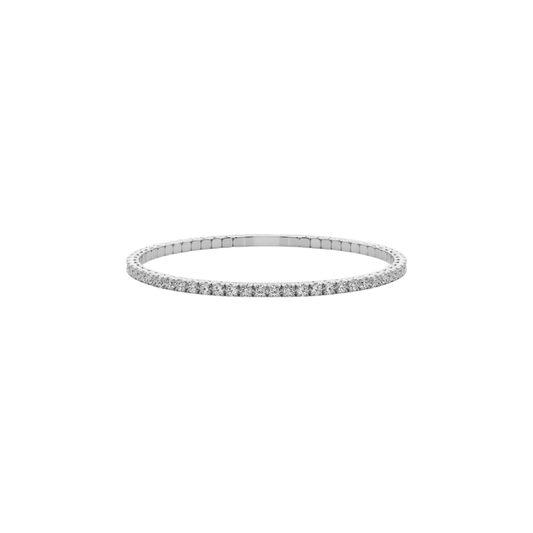Diamond Flex Bangle