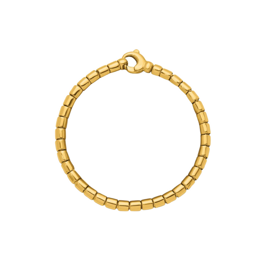 14K Fancy Link Bracelet