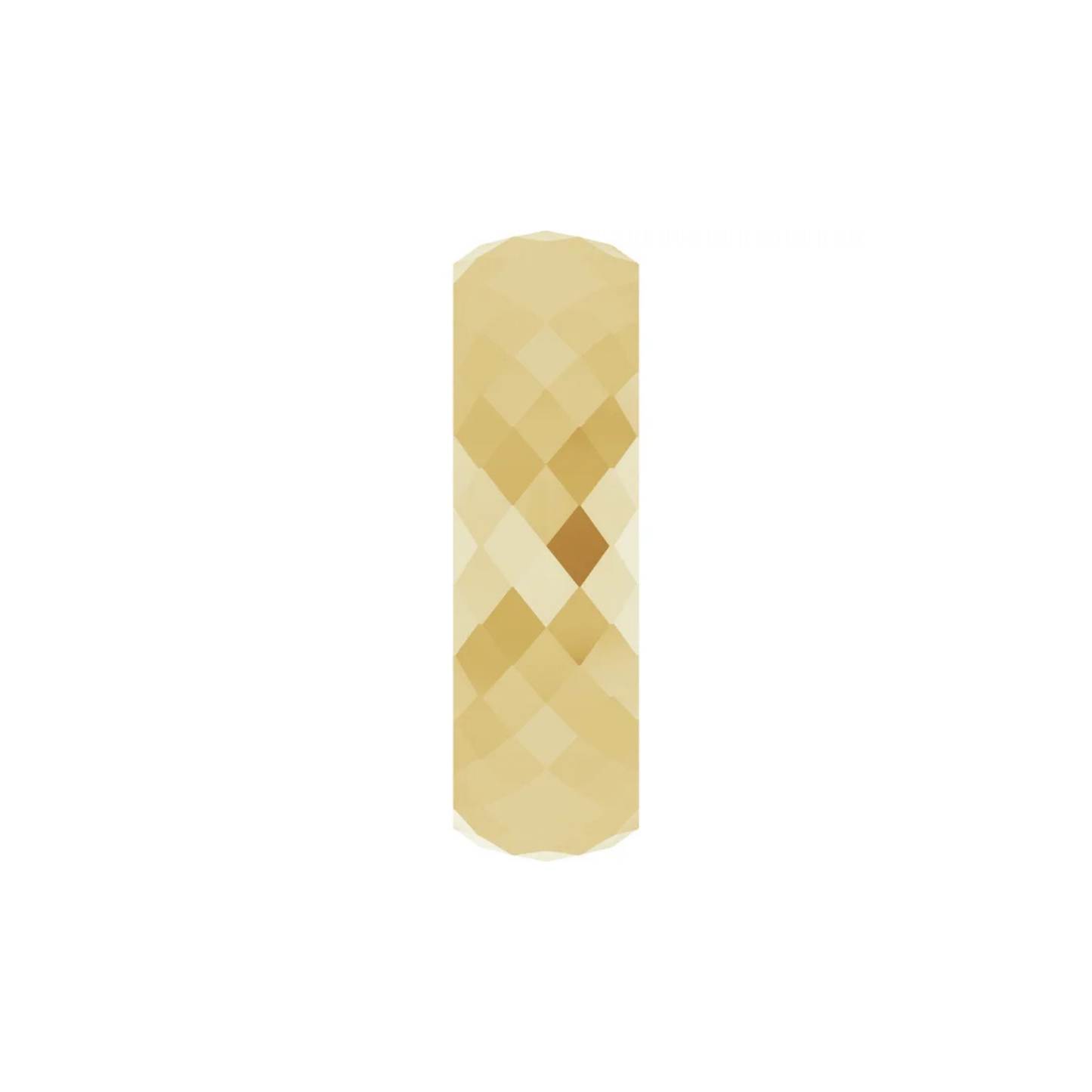 Diamond Pattern Mens Band