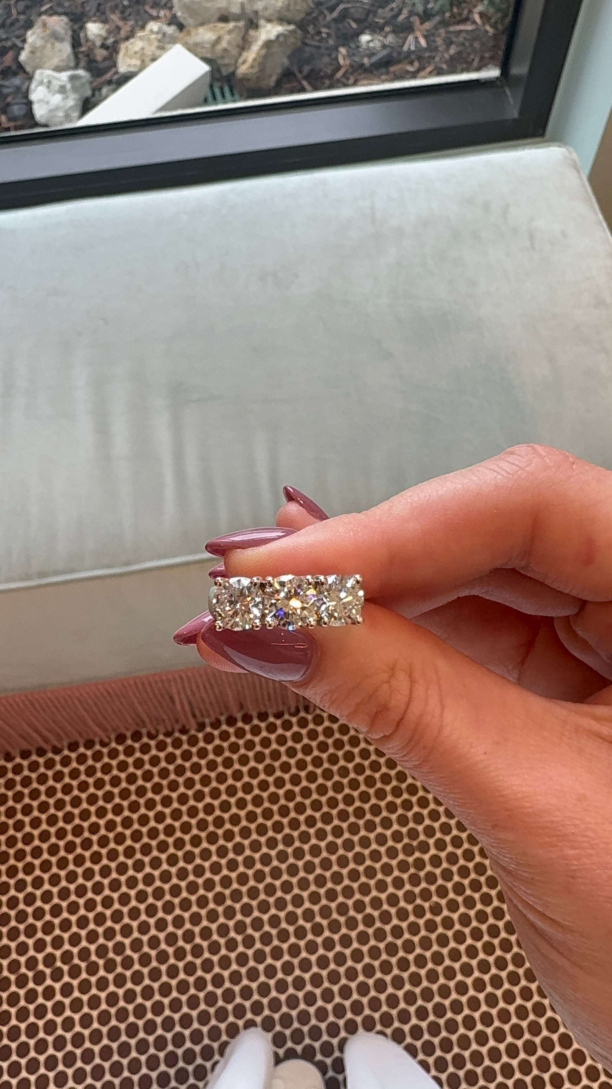 3.00ct Diamond Engagement Ring – Henri Noël