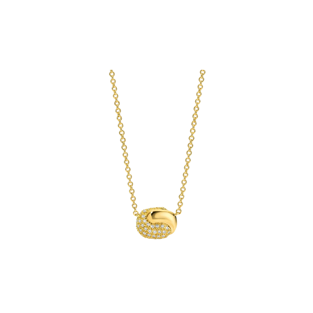 Pamela Zamore - Holos Baby Hug Diamond Necklace