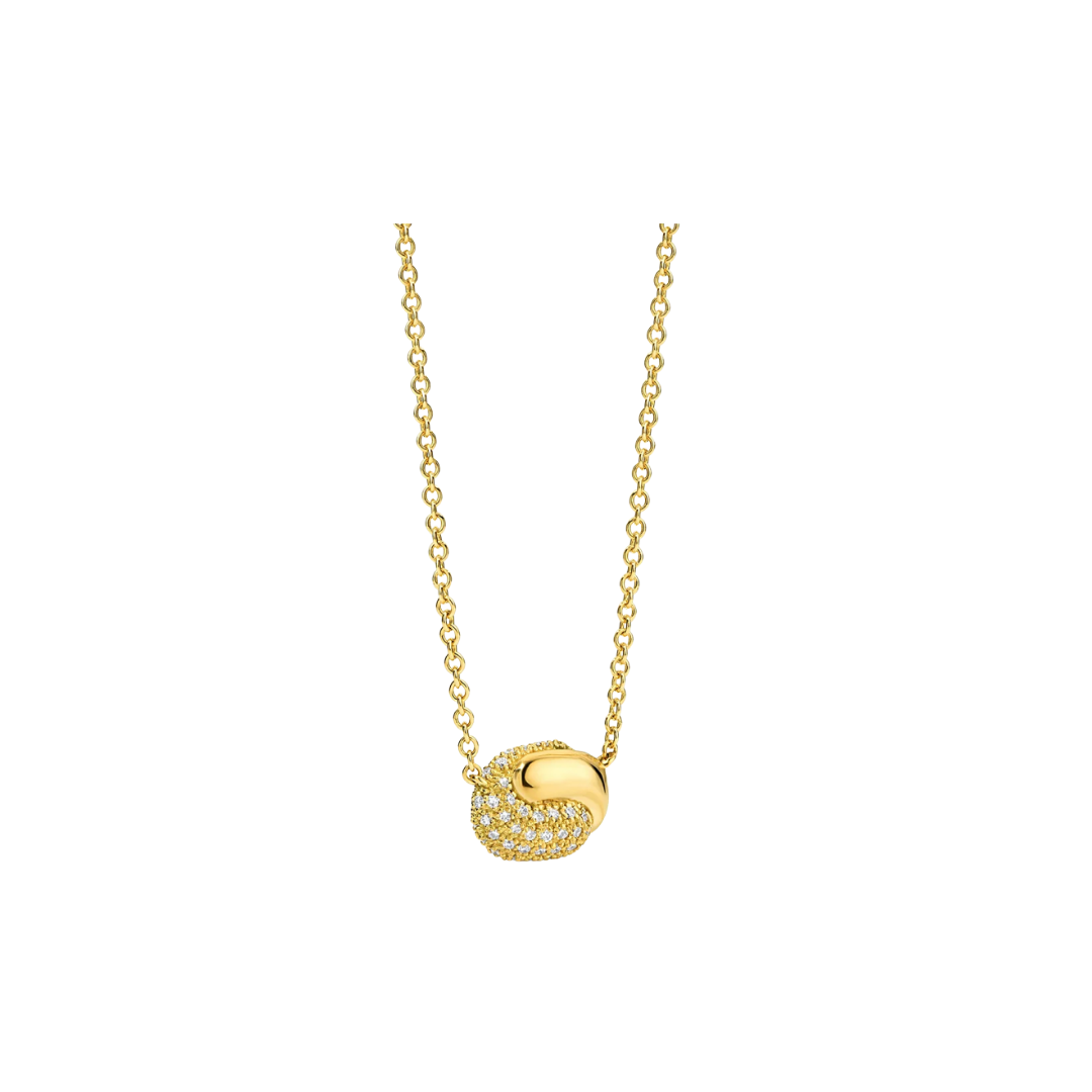 Pamela Zamore - Holos Baby Hug Diamond Necklace