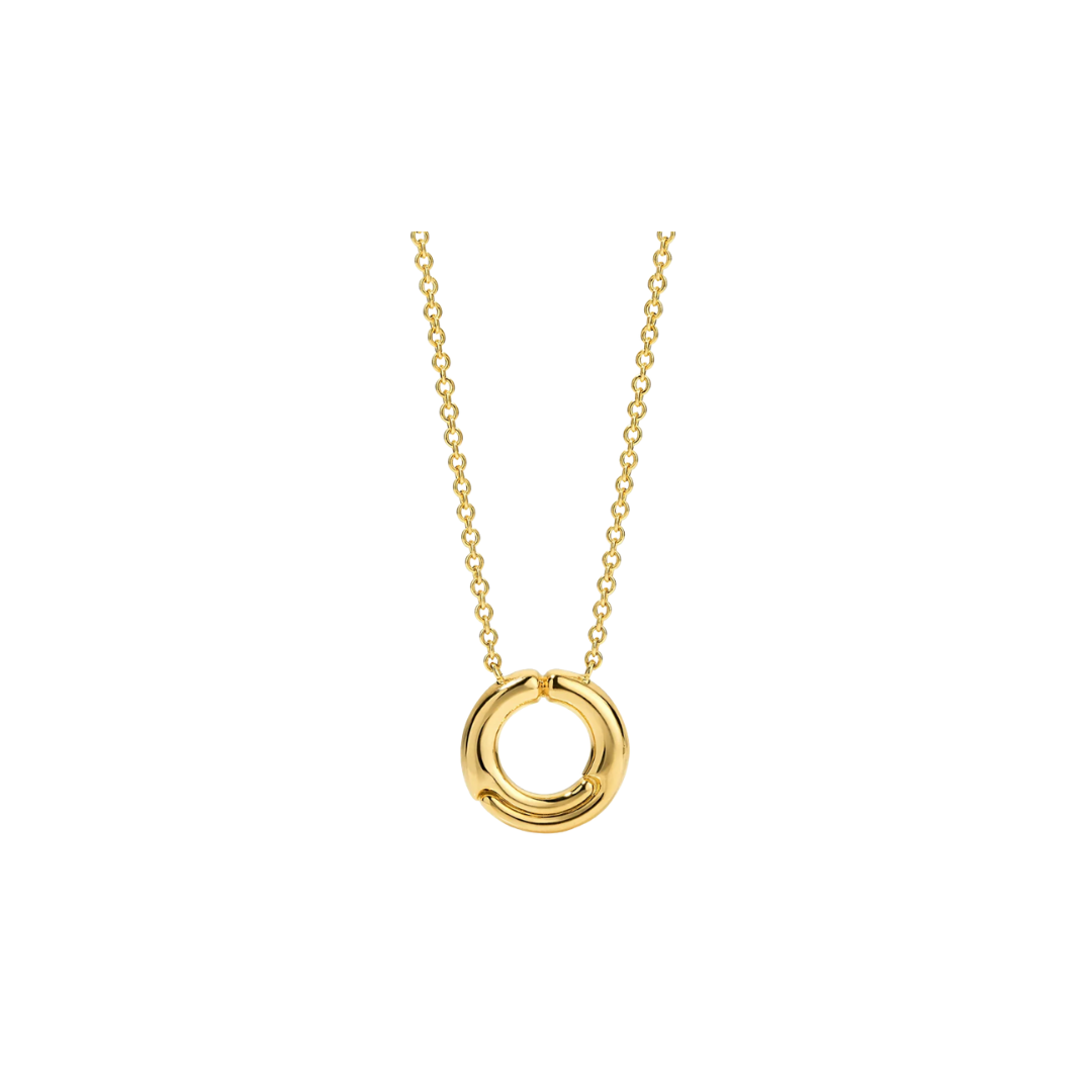 Pamela Zamore - Holos Baby Circle Necklace