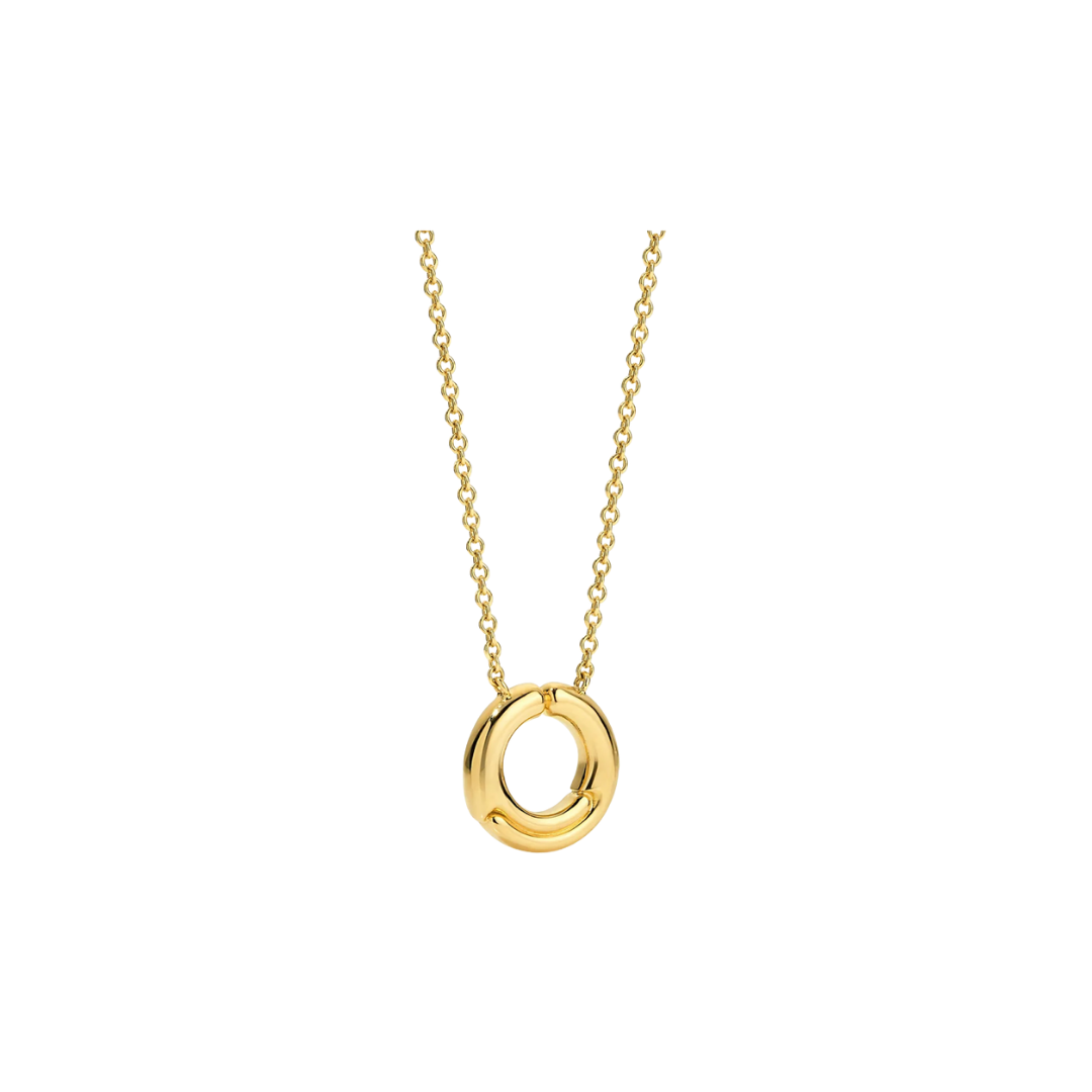 Pamela Zamore - Holos Baby Circle Necklace
