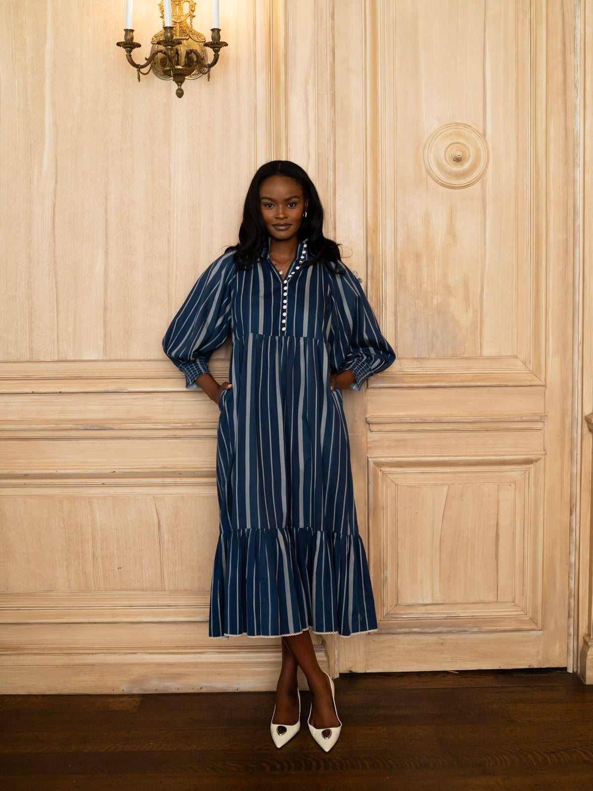 Henri Noël x Eliza Dress