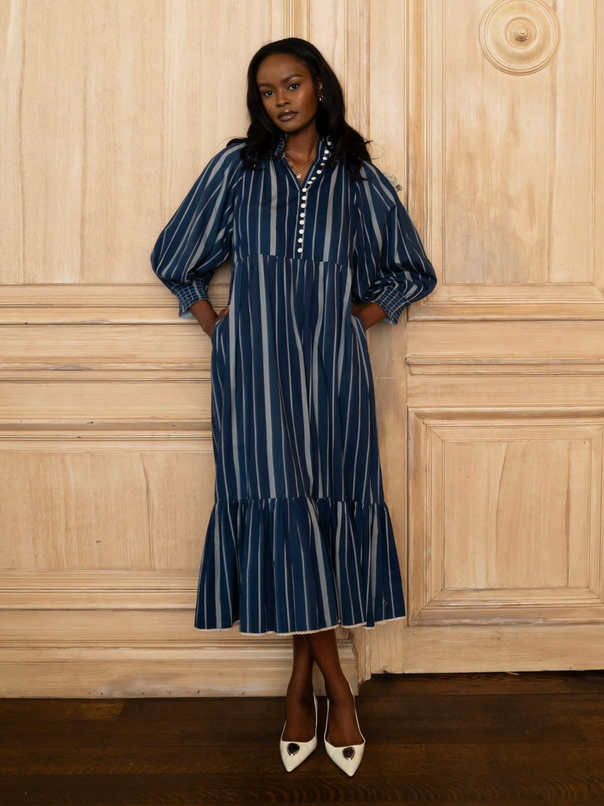 Henri Noël x Eliza Dress