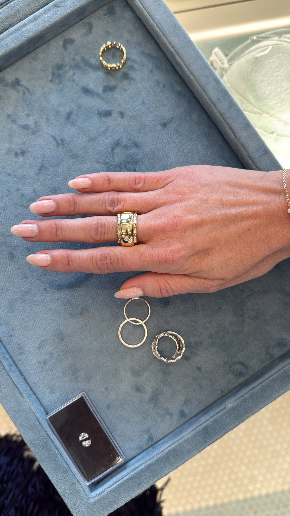 Bamboo Oura Ring Cover – Henri Noël
