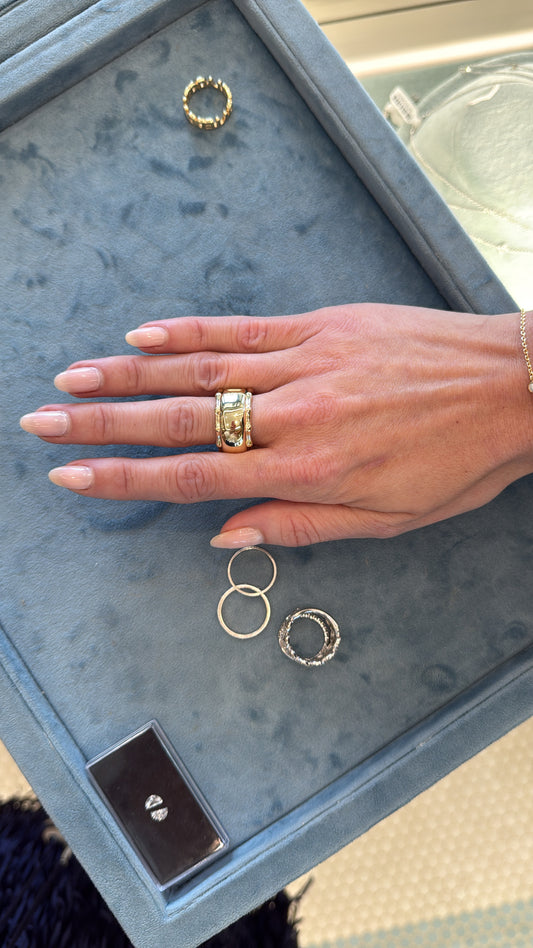 Bamboo Oura Ring Cover