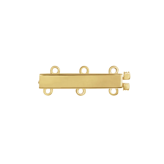 14K Gold Necklace Detangler