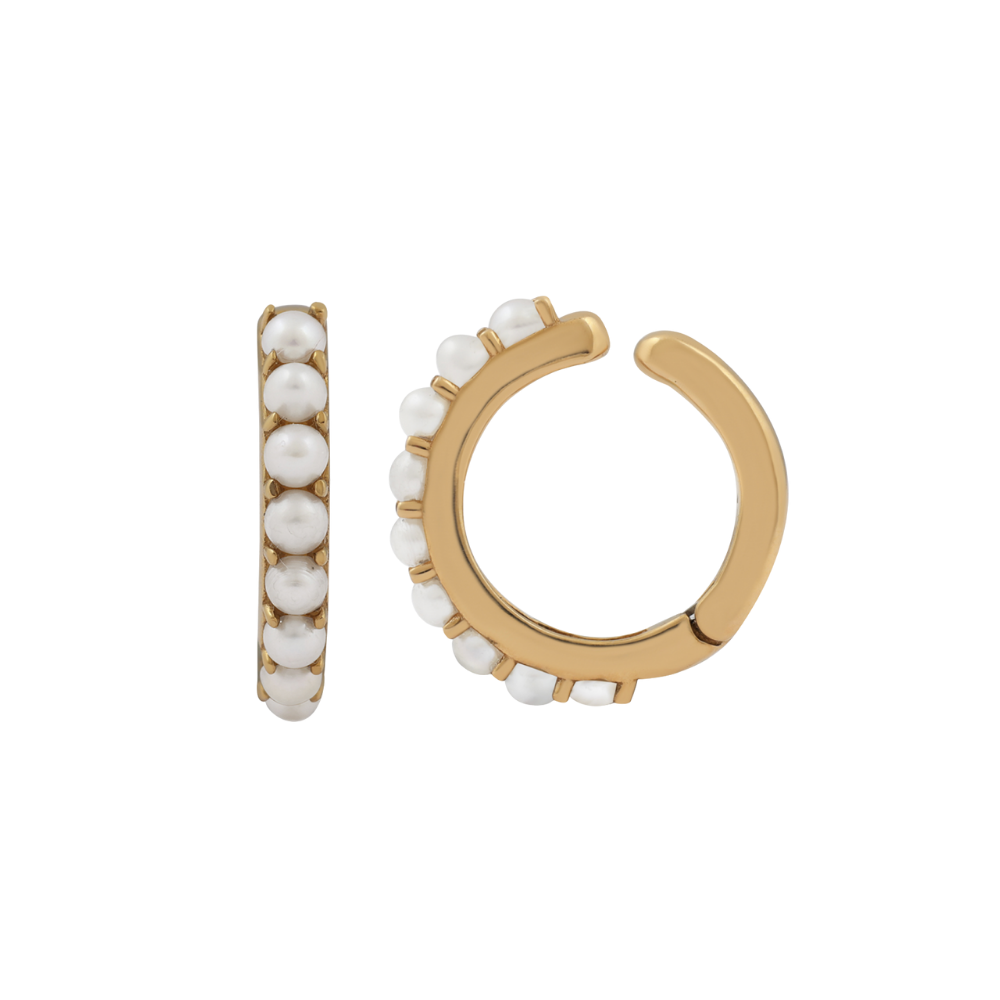 Pearl Ear Cuff – Henri Noël