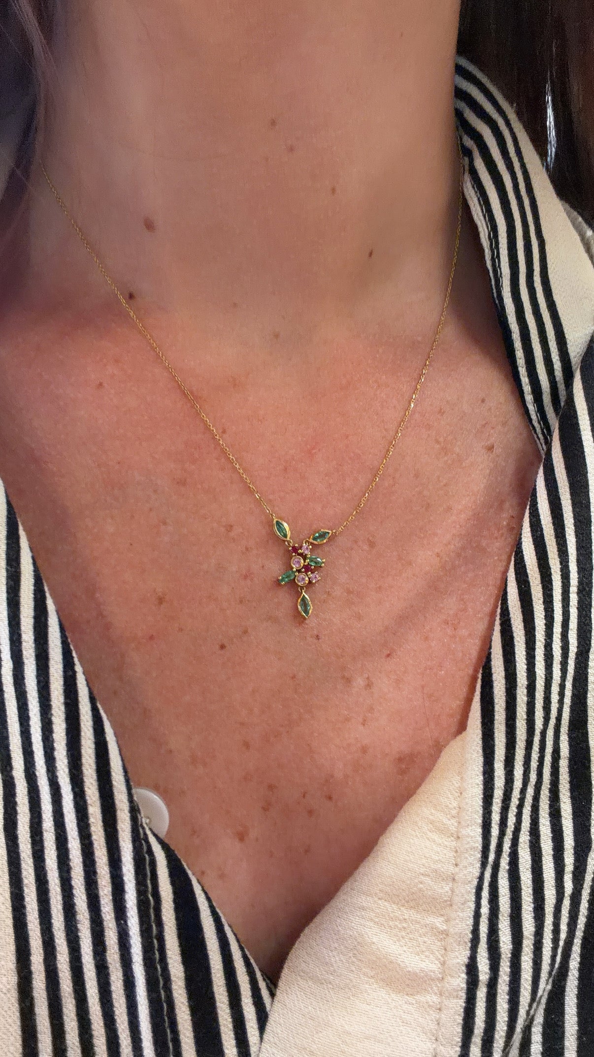 Sophie d'Agon- Camélia Necklace 1