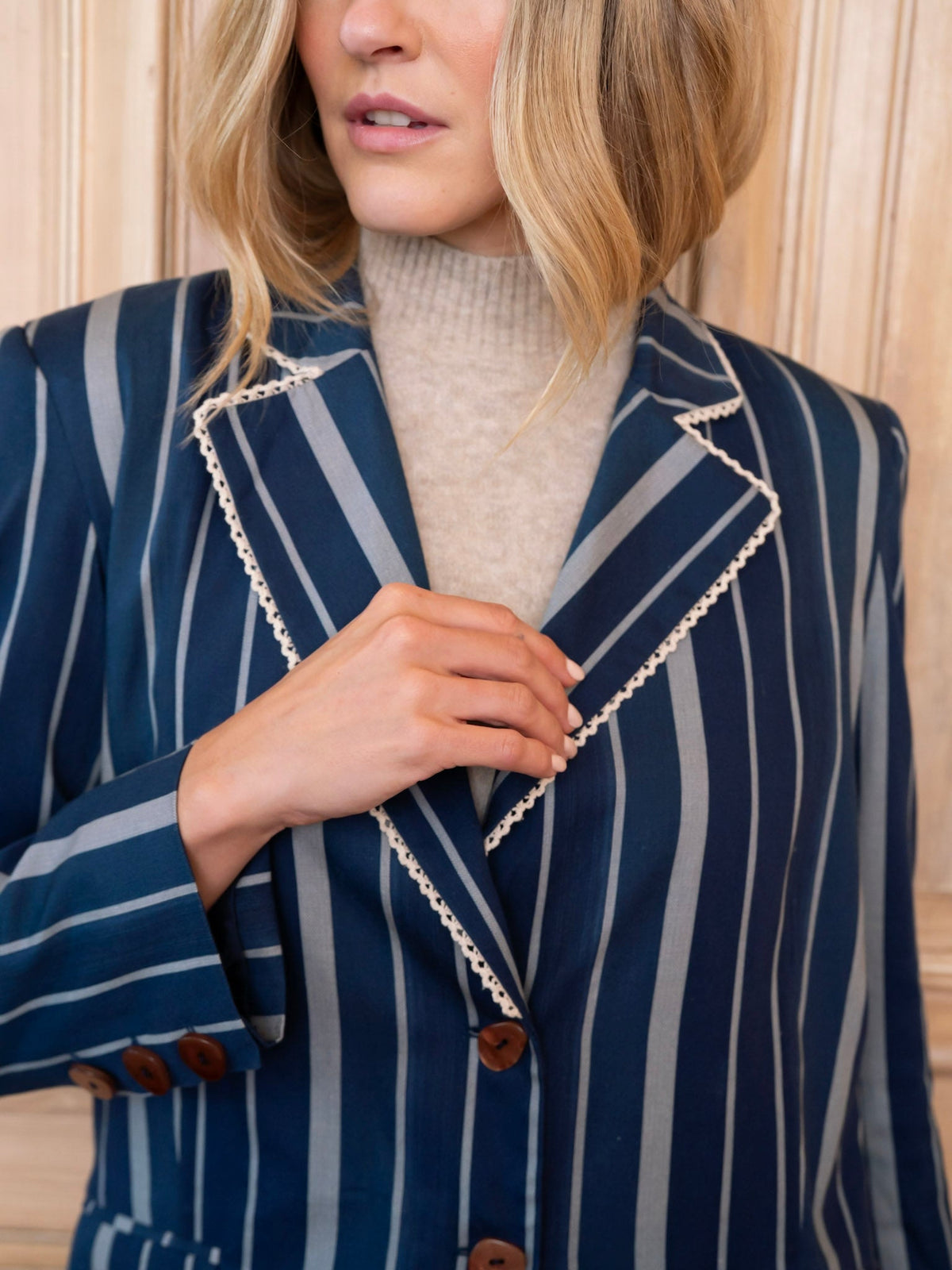 Henri Noël x Sloan Blazer