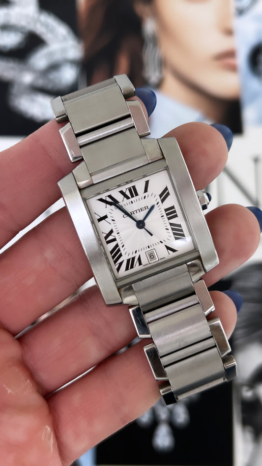 Estate Cartier Tank Francaise