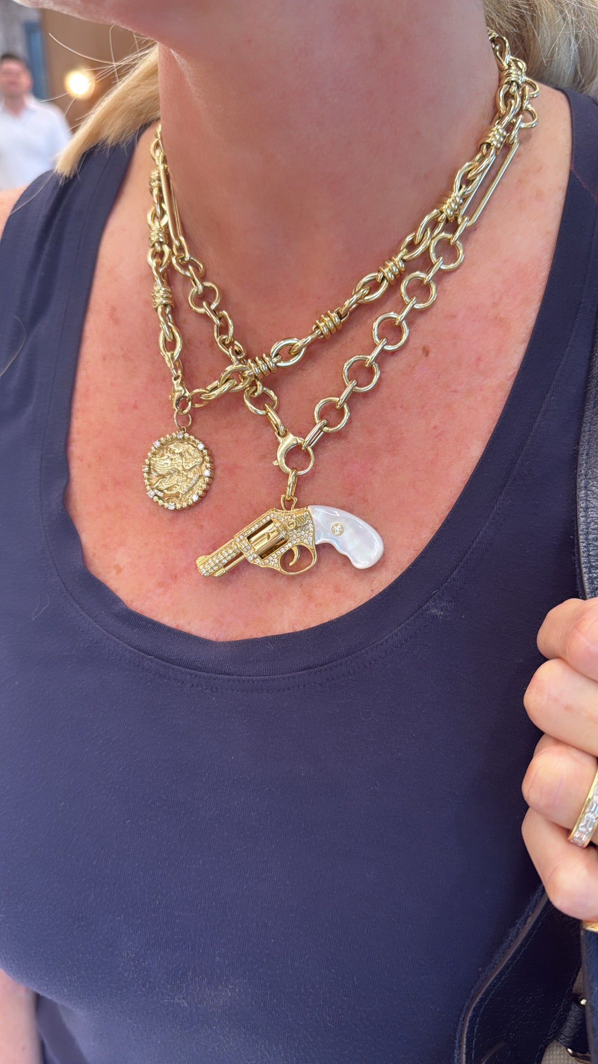 Lionheart- Small Wild Wild West Charm – Henri Noël