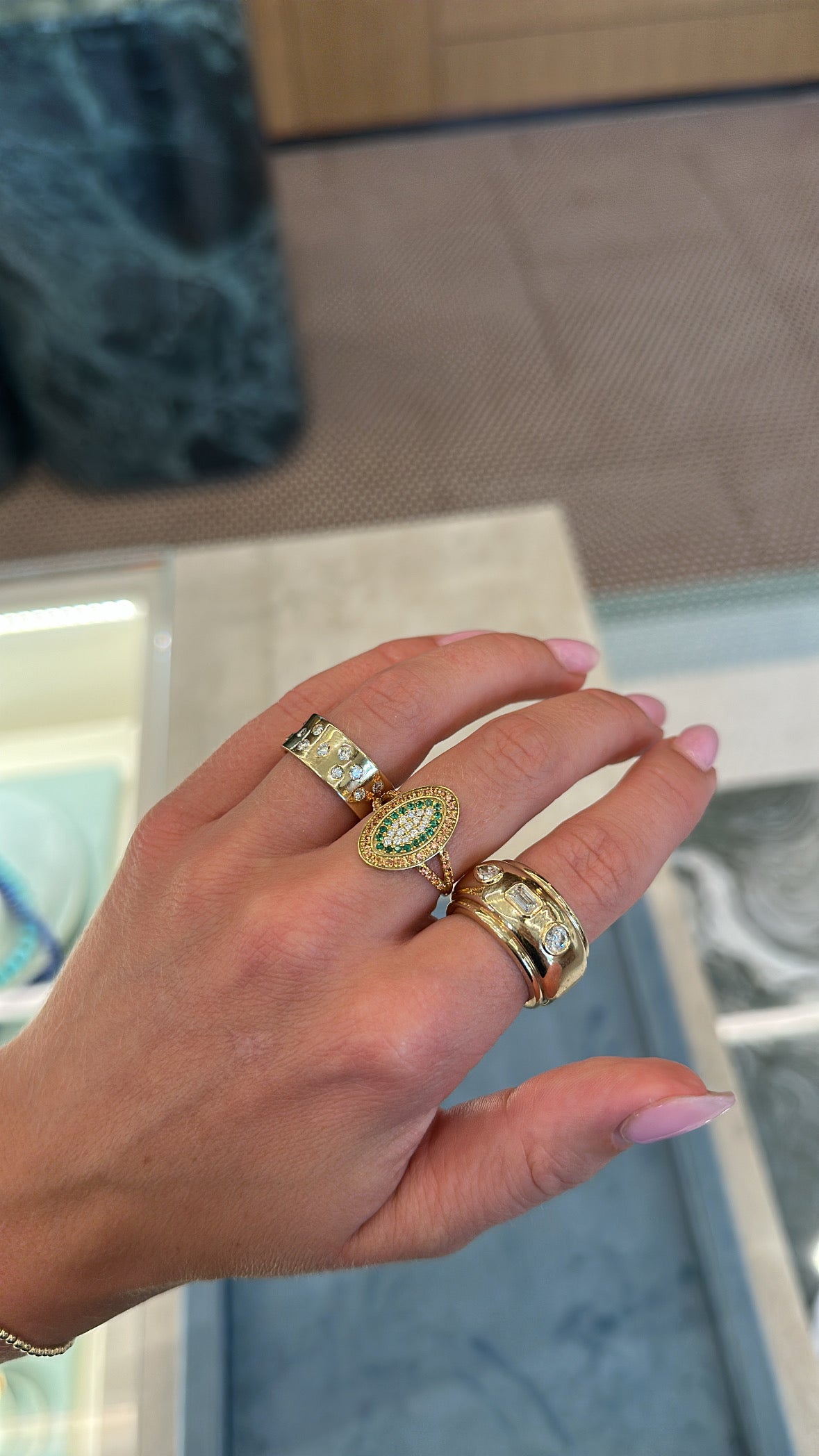 Sophie d'Agon- Ani Ring 5 Congnac