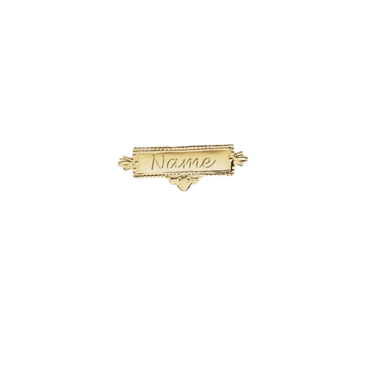 Baptismal Name Pin