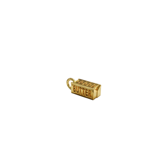 14K Butter Charm