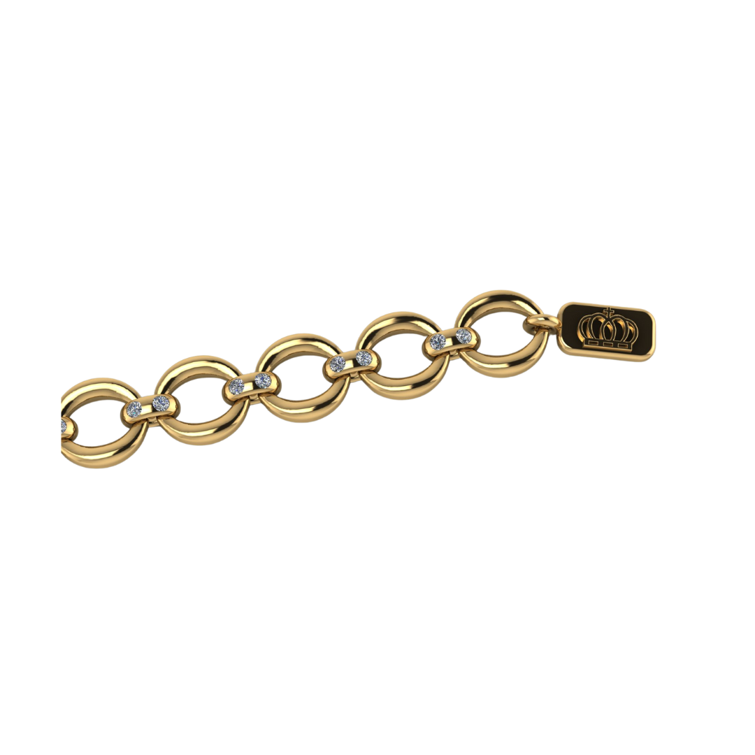 Lawson Two-Way Twin Chain Earrings