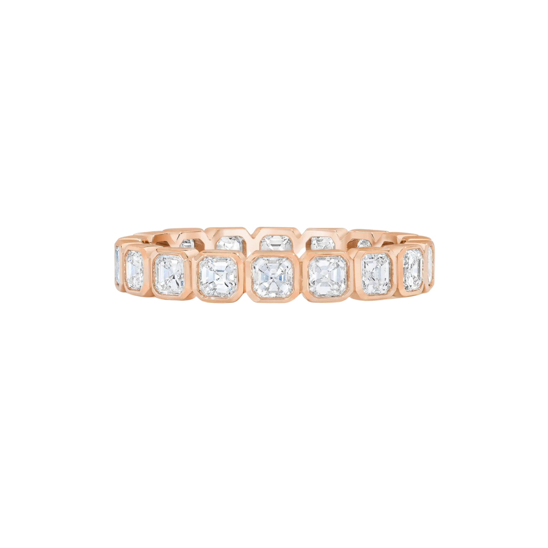 Bezel Set Diamond Eternity Band