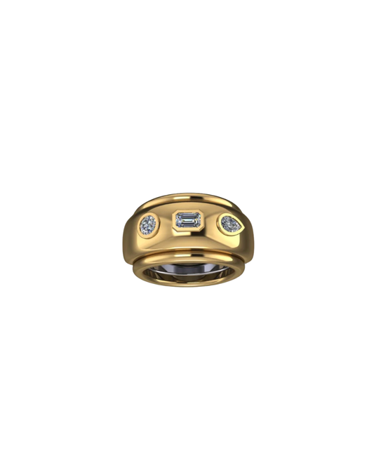 Diamond Bubble Oura Ring Cover - Gen 4
