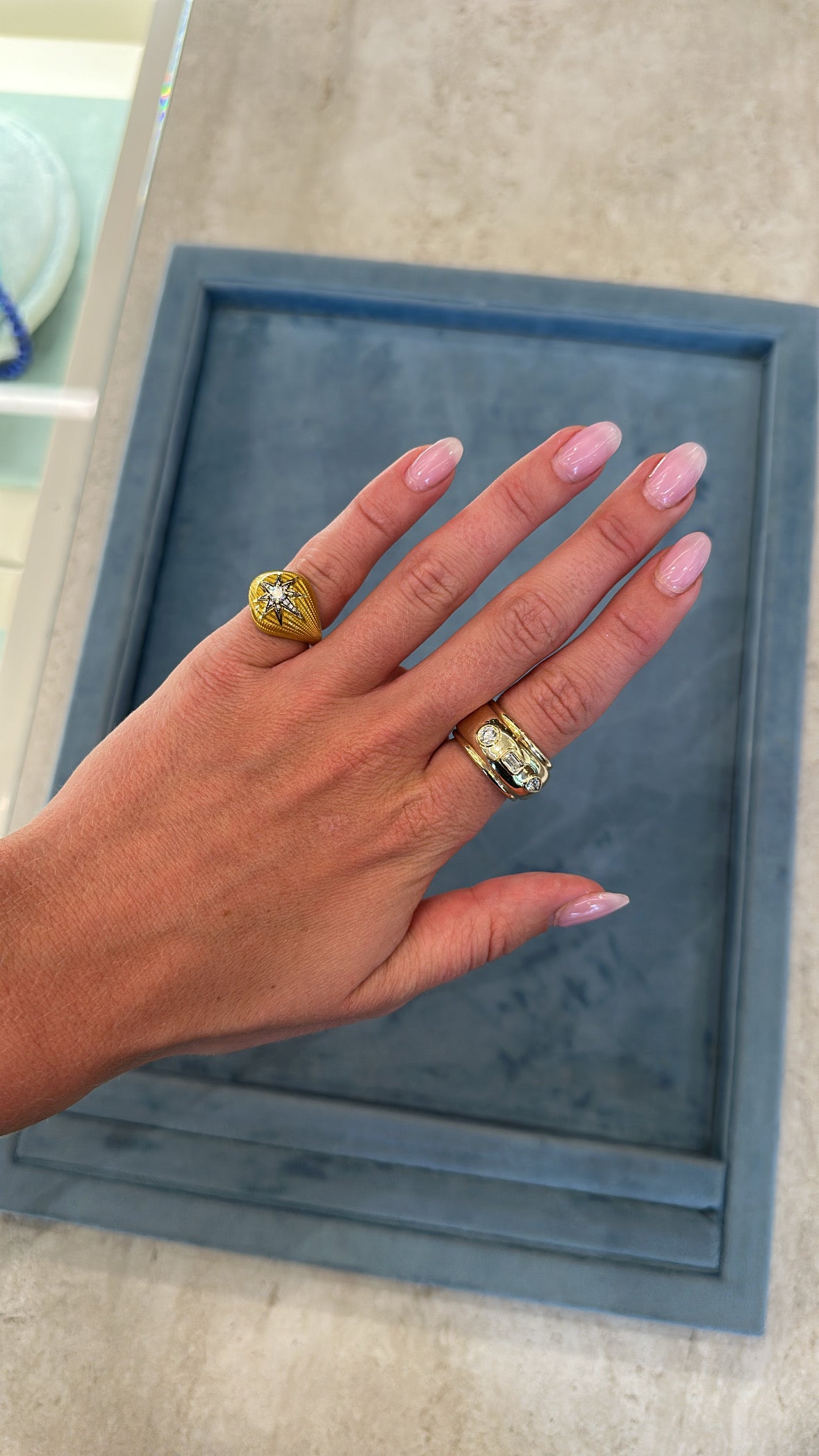 Selim Mouzannar - Aïda Yellow Pinky Ring