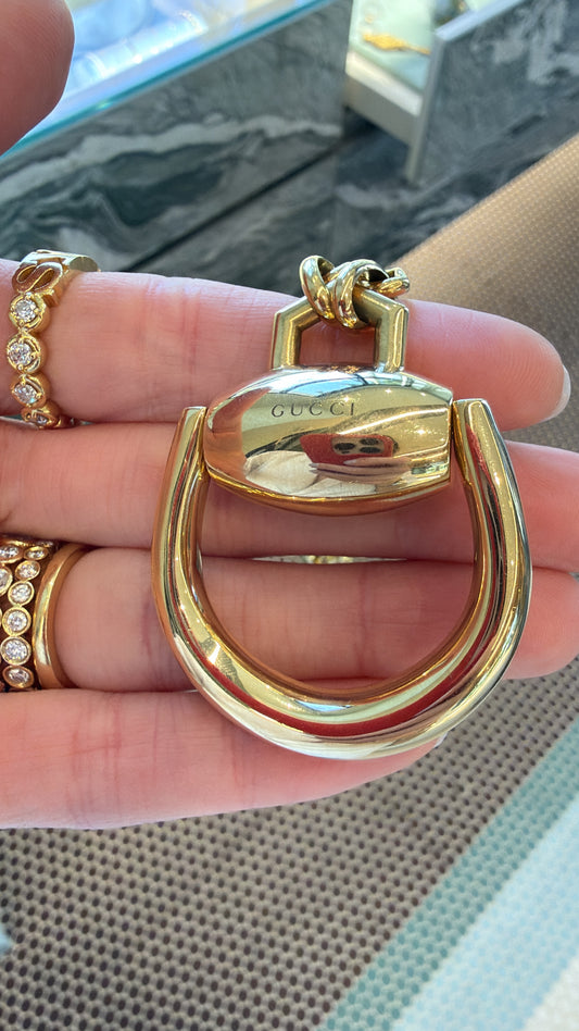 Estate Gucci Horsebit Chain