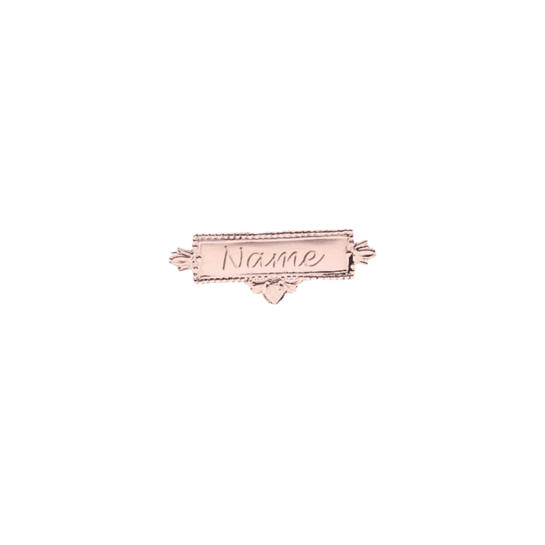 Baptismal Name Pin