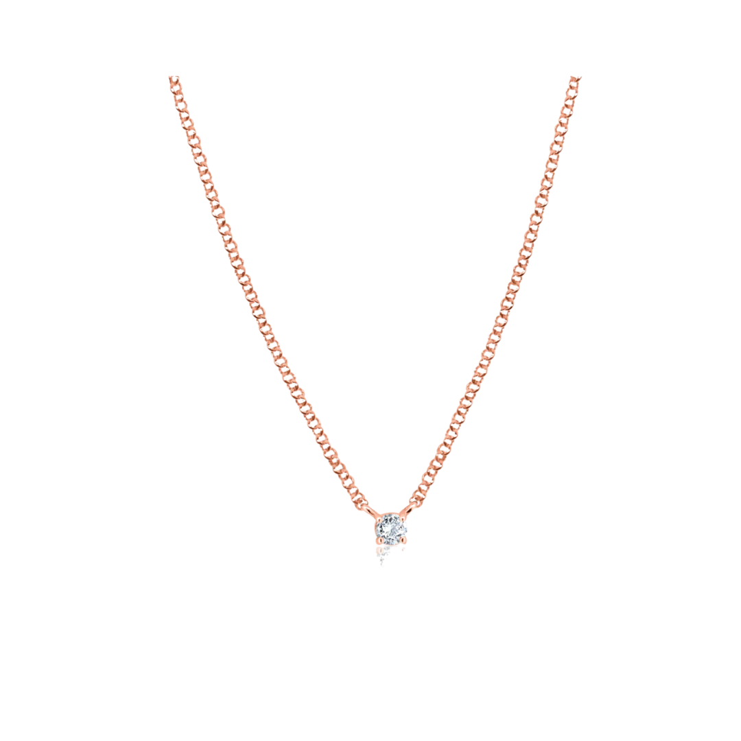 Two-Way Diamonds by the Inch Necklace