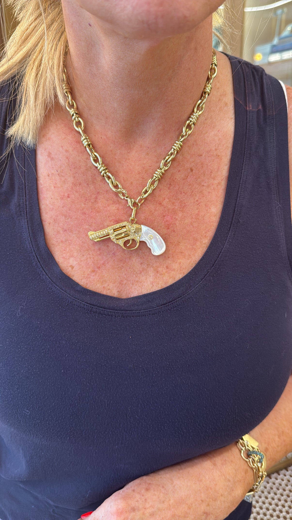 Lionheart- Small Wild Wild West Charm – Henri Noël