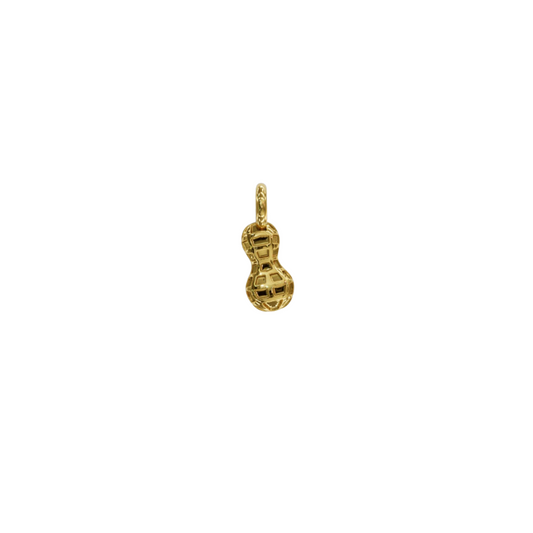 14K Peanut Charm
