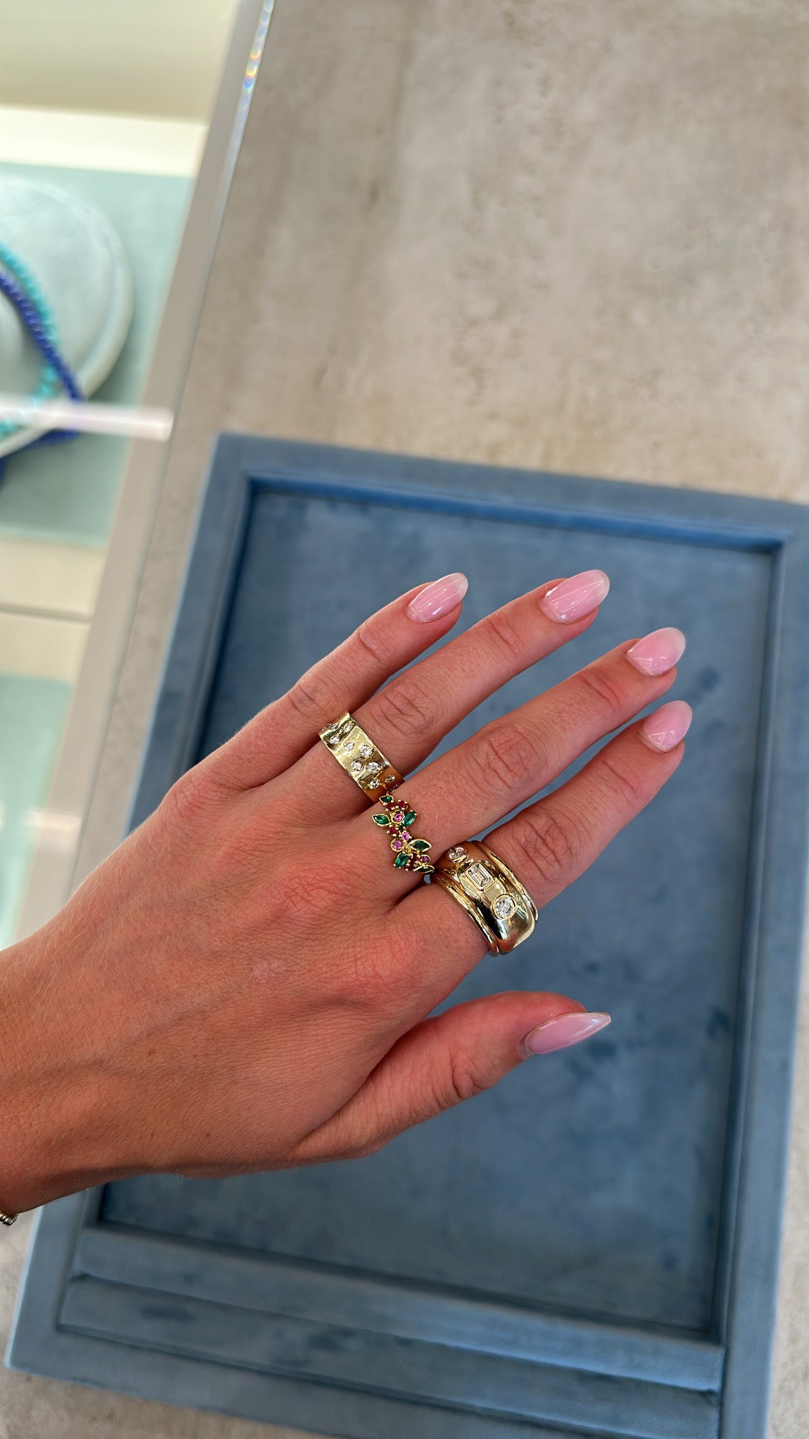 Sophie d'Agon- Camélia Ring 1