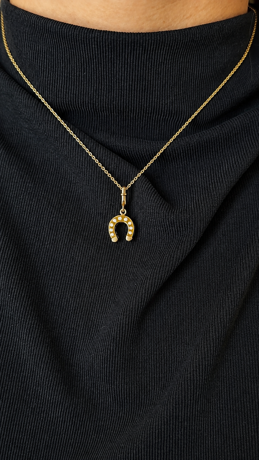 Selim Mouzannar - Horseshoe Charm – Henri Noël