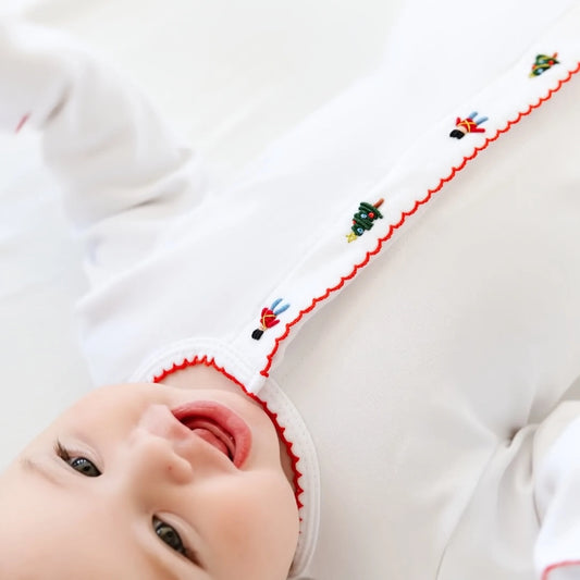 The Personalized Baby Nutcracker Pajama – Henri Noël