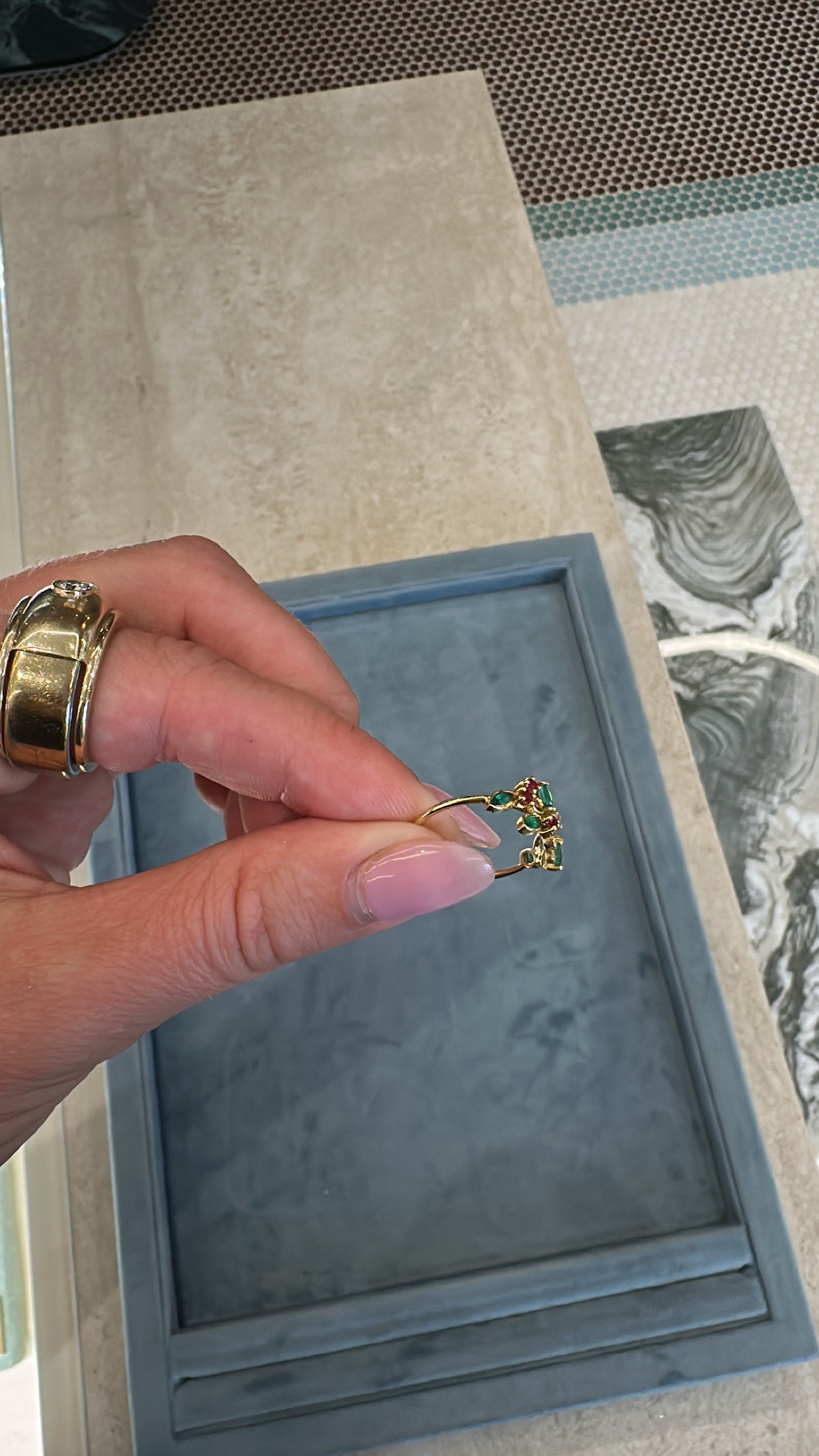 Sophie d'Agon- Camélia Ring 1