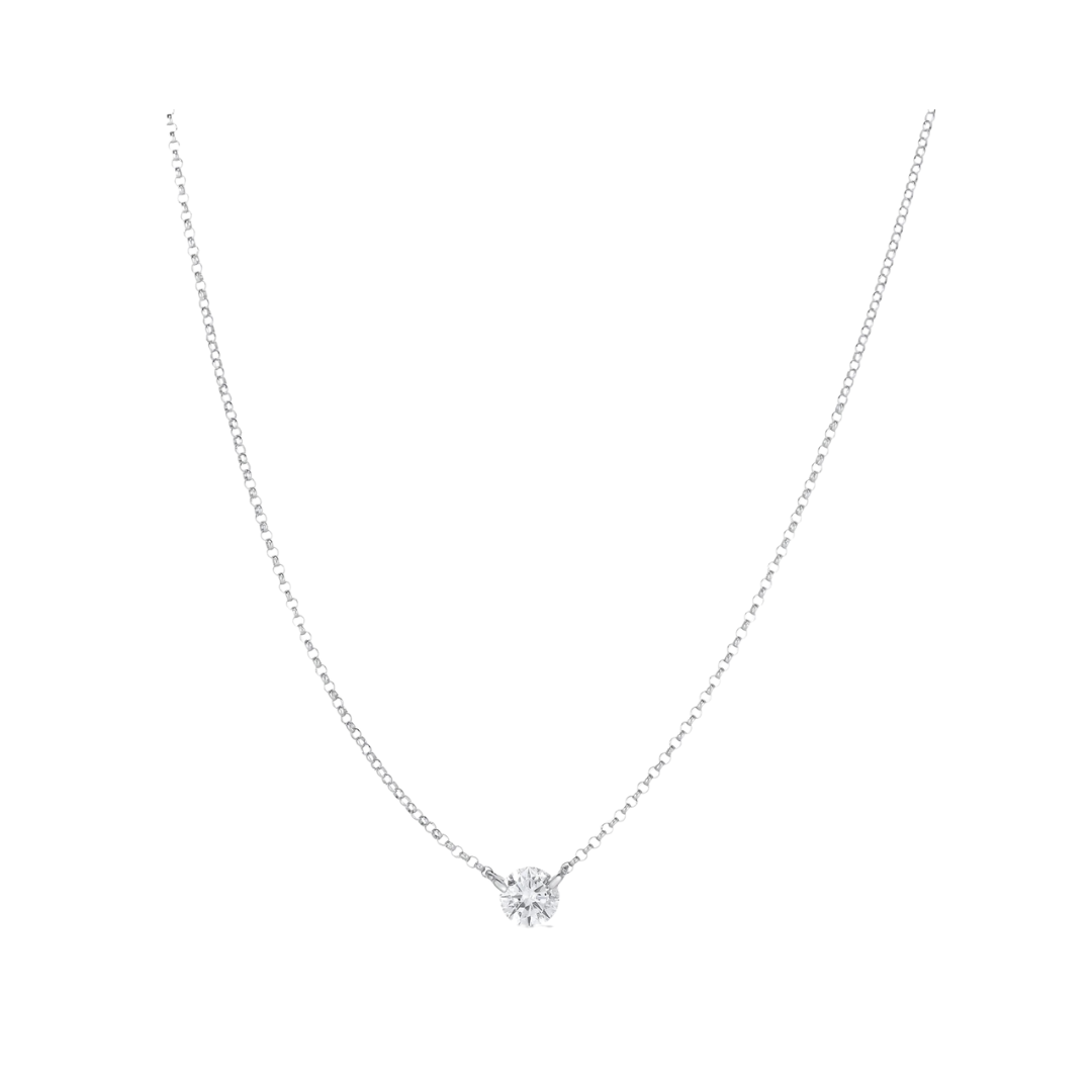 Adjustable Single Floating Diamond – Henri Noël