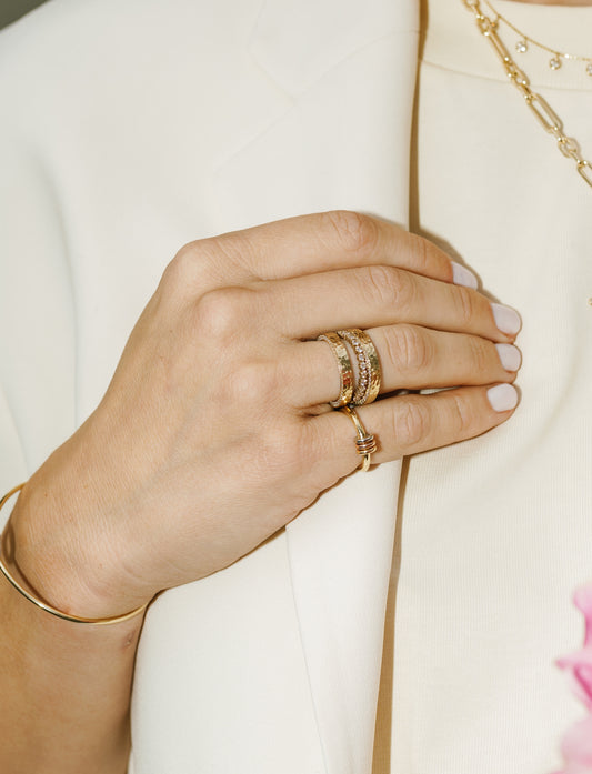 All About The Mix Pinky Ring – Henri Noël