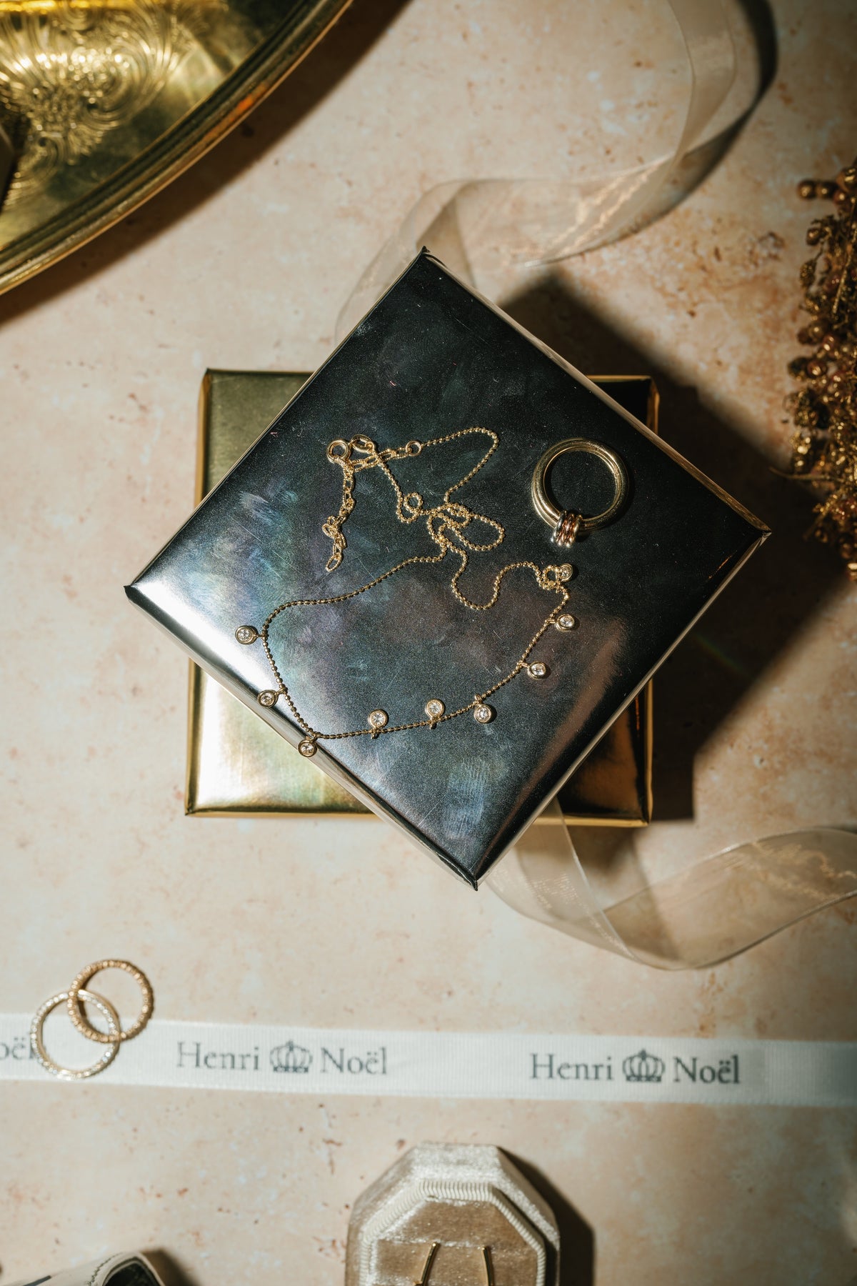 All About The Mix Pinky Ring – Henri Noël
