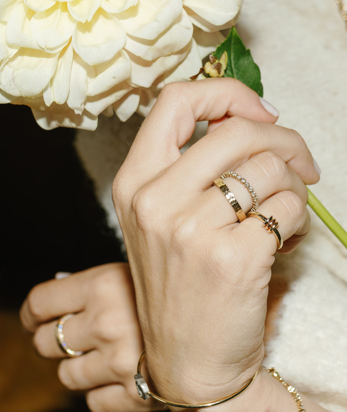 All About The Mix Pinky Ring – Henri Noël