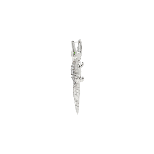 Alligator Art Deco Bite Earring – Henri Noël