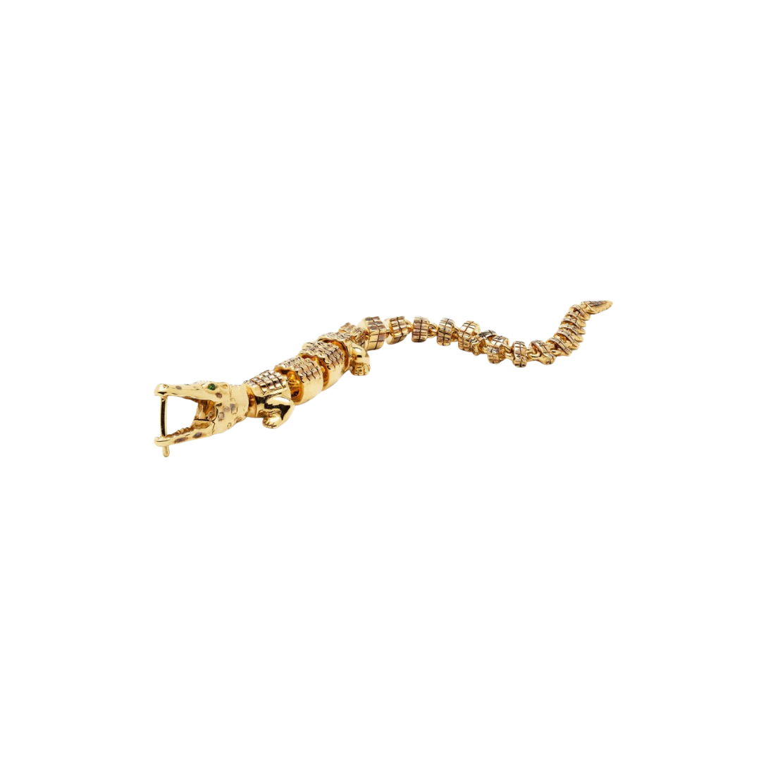 Alligator Vertebrae Bite Earring Extra Long – Henri Noël