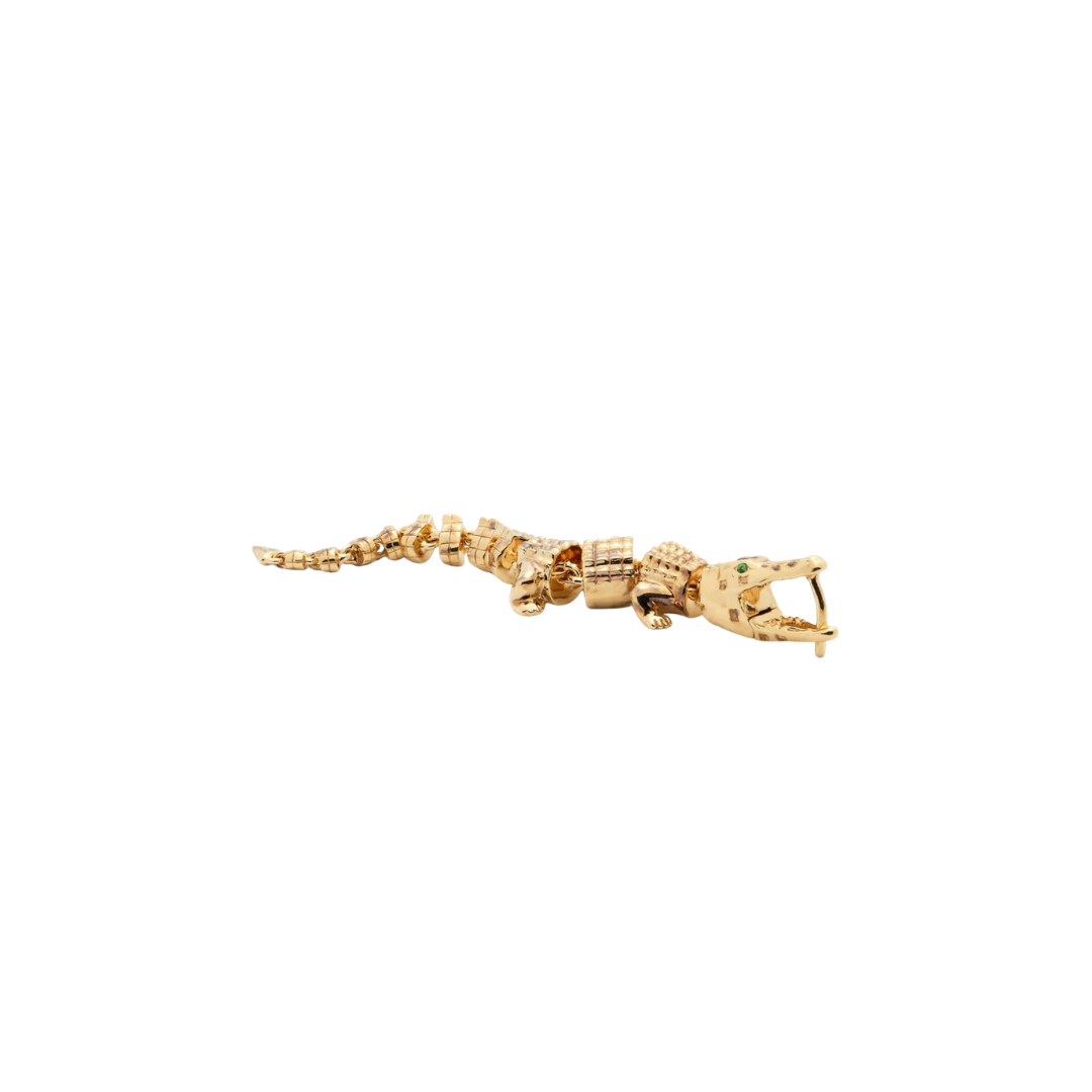 Alligator Vertebrae Bite Earring – Henri Noël