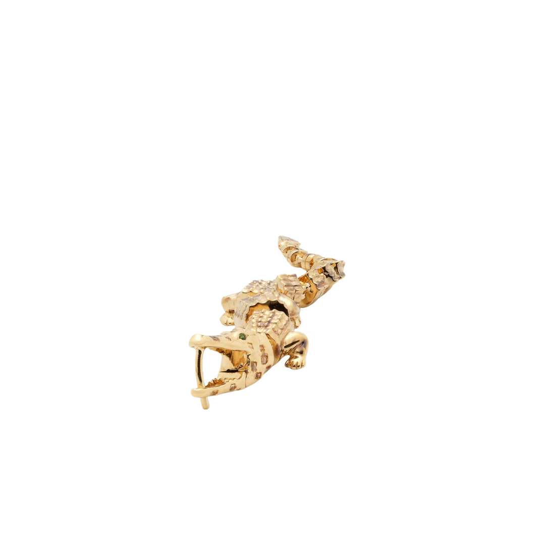 Alligator Vertebrae Bite Earring – Henri Noël