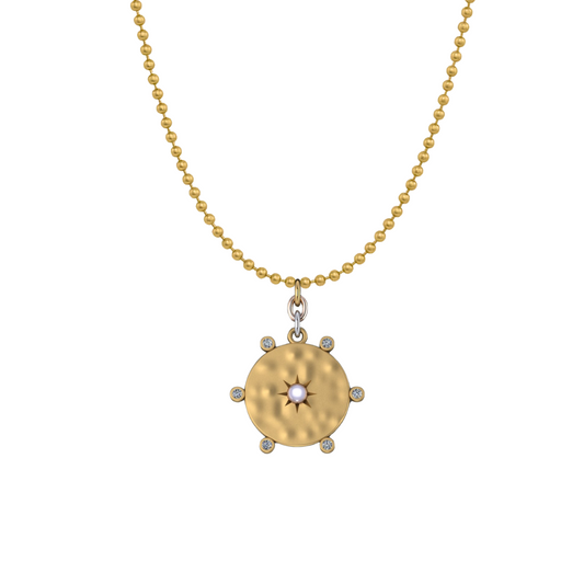 Alys Pearl Pendant Necklace – Henri Noël