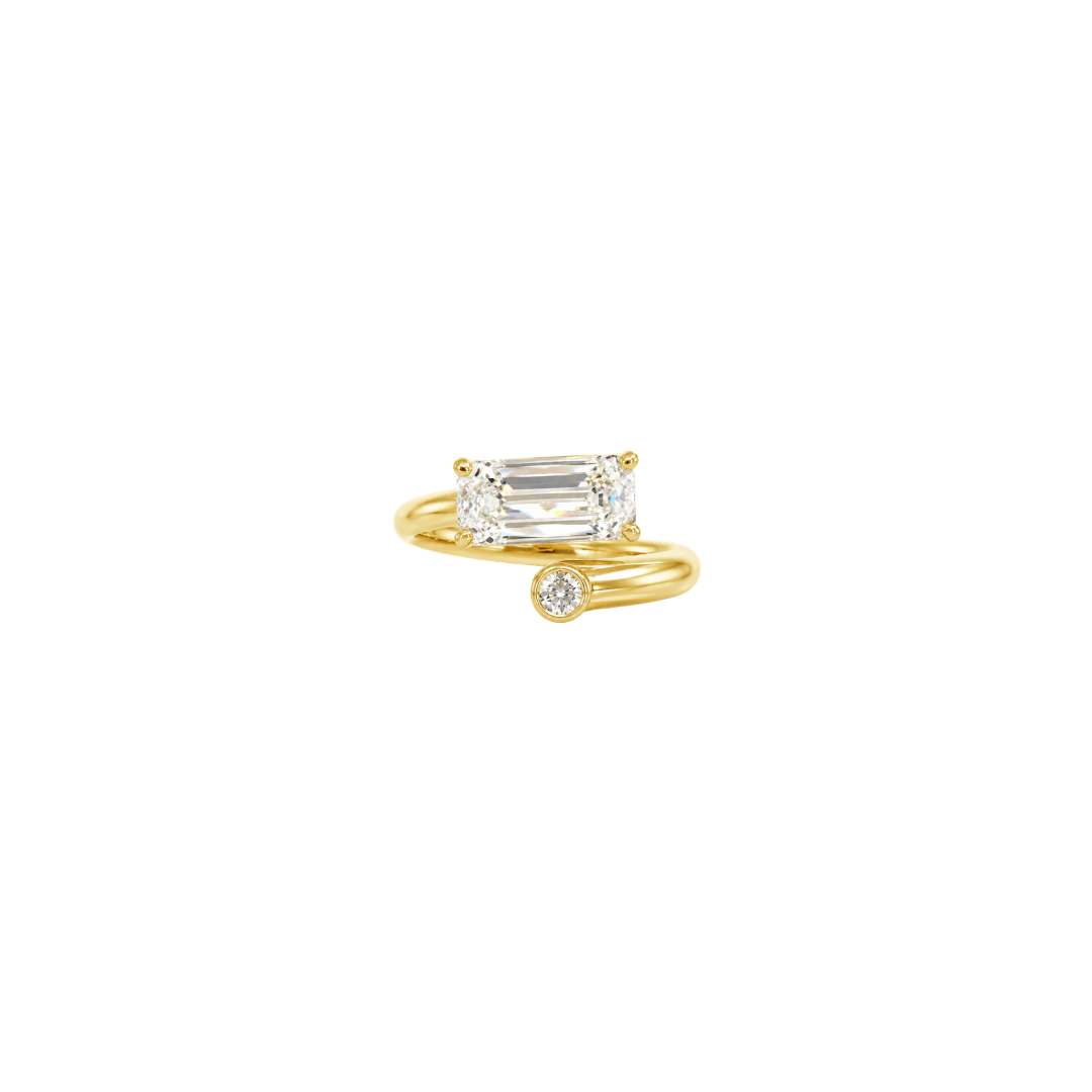 Ashoka Diamond Ring