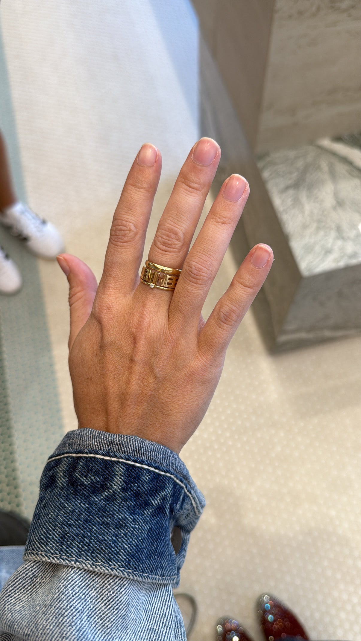 Custom Name Ring – Henri Noël