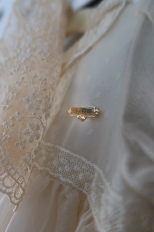Baptismal Name Pin – Henri Noël
