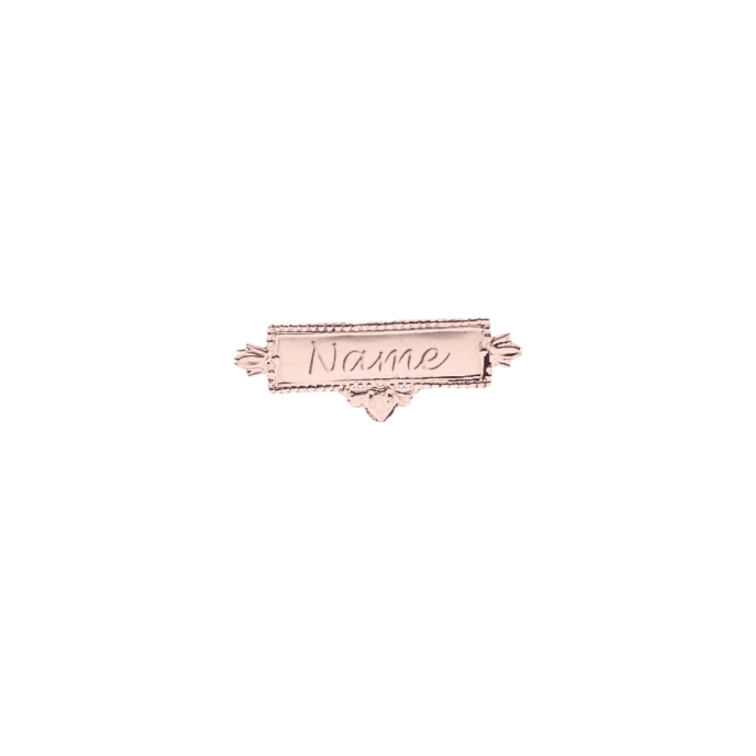 Baptismal Name Pin – Henri Noël